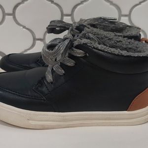 Oshkosh B'gosh high top lace-up sneaker